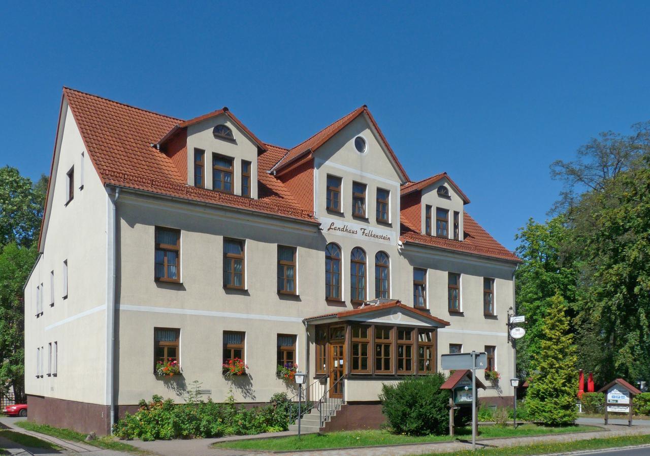 Landhaus Falkenstein 塔巴赫迪萨兹 外观 照片